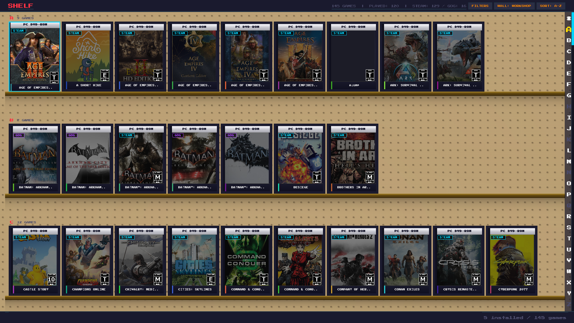 D-Pad Library